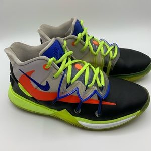 Kids Nike Kyrie 5 Rokit Basketball Shoes